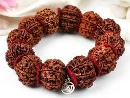 8 Mukhi Nepal Rudraksha Bracelet