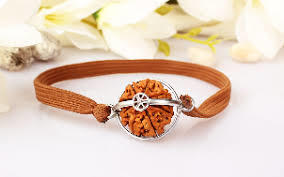 8 Mukhi Nepal Rudraksha Bracelet