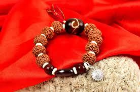 9 Mukhi Nepal Rudraksha Bracelet