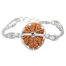 10 Mukhi Nepal Rudraksha Bracelet