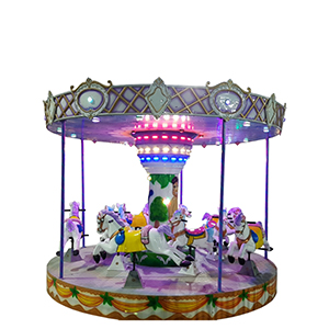12Ft Horse Carousel Ride Suitable For: Adults