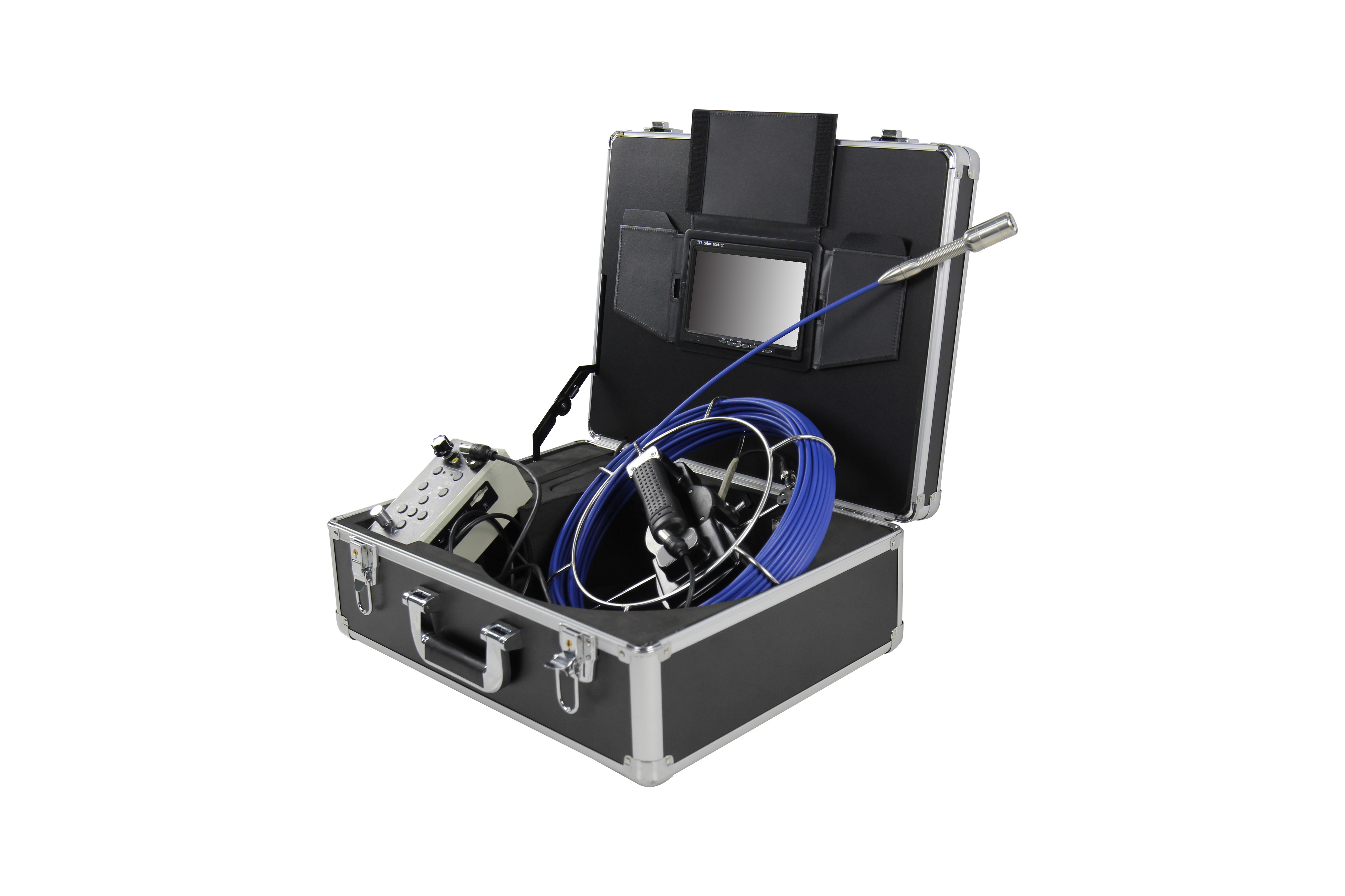 Pipe Inspection Cameras Height: 390 Millimeter (Mm)