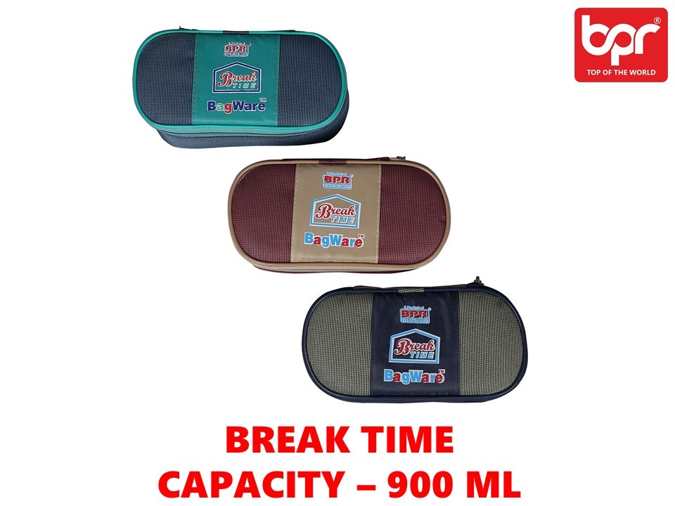 3 Colours Available Tiffin Box