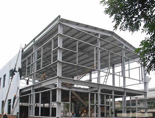 Light Peb Steel Structure - Aluminum Sheet, 1.5m Wall Thickness, Blue, Red, Green | Erected With Rock Wool Insulation, Sliding Windows, Designed For Seismic Intensity