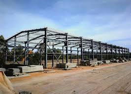 Light Peb Steel Structure - Aluminum Sheet, 1.5m Wall Thickness, Blue, Red, Green | Erected With Rock Wool Insulation, Sliding Windows, Designed For Seismic Intensity