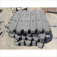 Cast Iron Counter Weight - 5-50 Kg Weight Range, Dimensions 100-1000 Mm, Dark Gray Color, +/- 1 Mm Tolerance, Rough Surface Finish | Designed For Counterbalancing Industrial Machinery And Equipment
