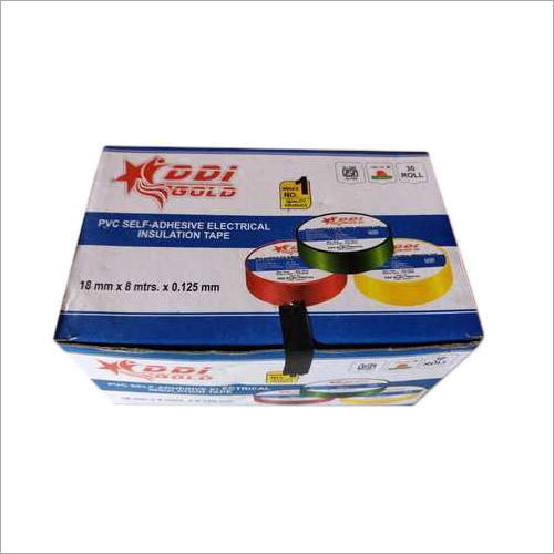 Colored PVC Self Adhesive Electrical Insulation Tape