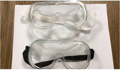 Face Shield - Clear Plastic, 15x10 cm | Impact Resistant, Comfortable Fit, Lightweight Design, Easy to Clean, Reusable Design