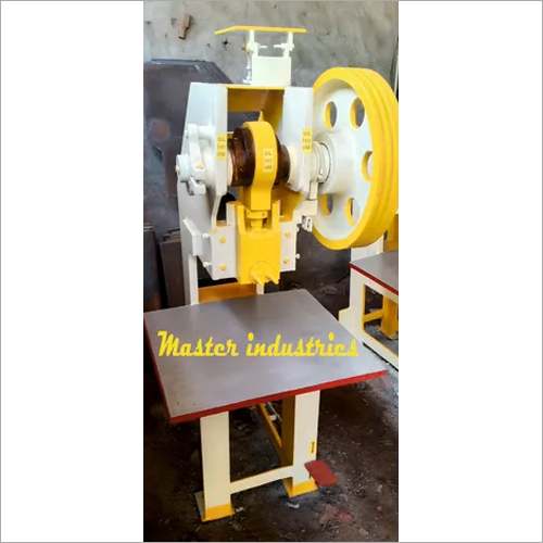 Slipper Making Machine Core Material: Mild Steel