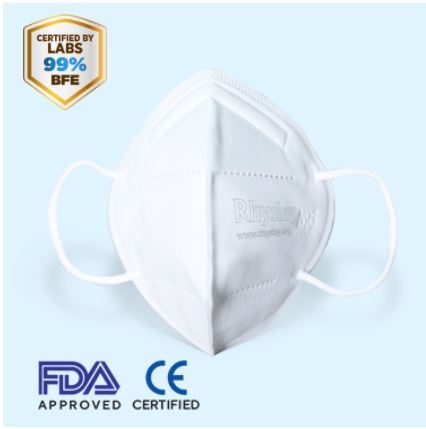 N95 (Ffp2/kn95) Face Mask Age Group: Adults