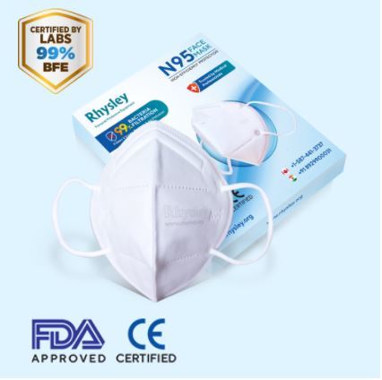 N95 (Ffp2/kn95) Face Mask Age Group: Adults