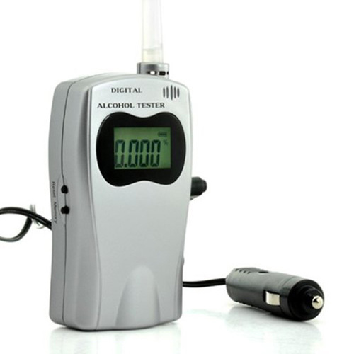 Handheld Alcohol Breath Analyzer