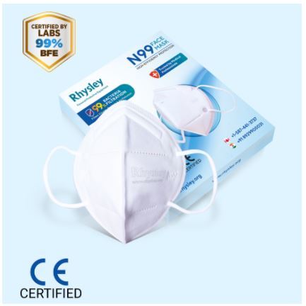 White N99 (Ffp3/kn99) Face Mask