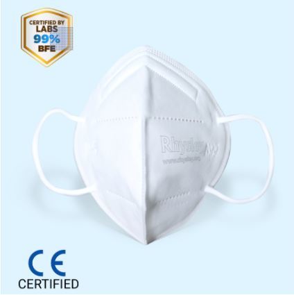 White N99 (Ffp3/kn99) Face Mask