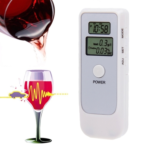Breath Analyser Tester