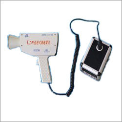 प्रिंटर के साथ स्पीड राडार गन