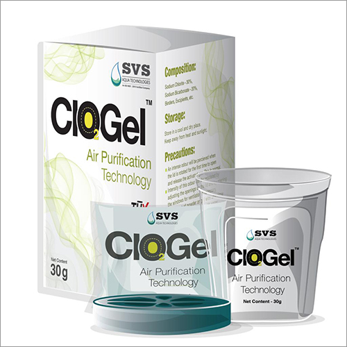 30 ग्राम क्लोरीन डाइऑक्साइड जेल शुद्धता: उच्च