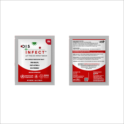 20G Dis-Infect Chlorine Dioxide Tablet Purity: High