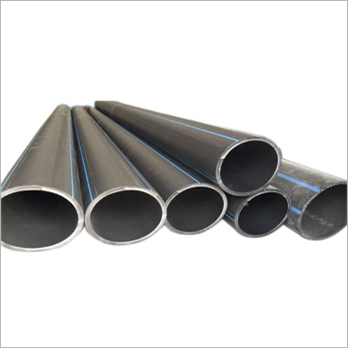 Hdpe Pipe - Various Diameters, Black Color | Corrosion Resistant, Easy Installation, High Strength, Long Life, Low Maintenance