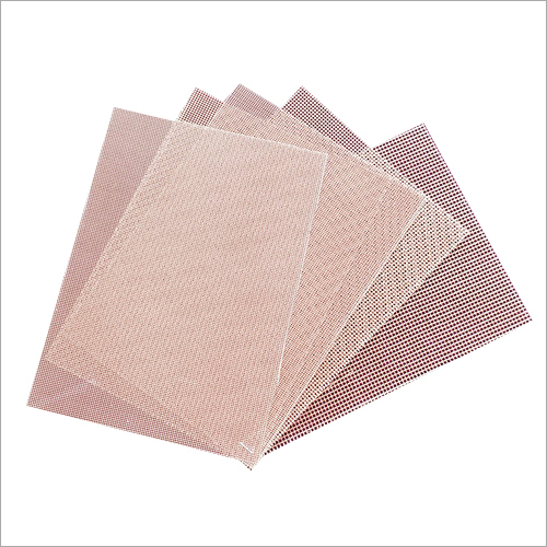 Yellow Fiberglass Mesh Filter For Copper Liquid Filtration