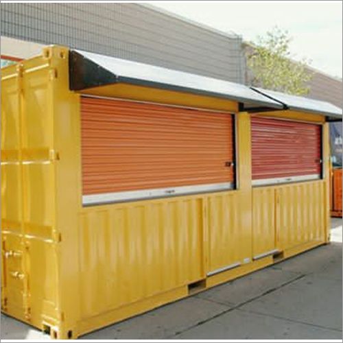 Customize Office Container