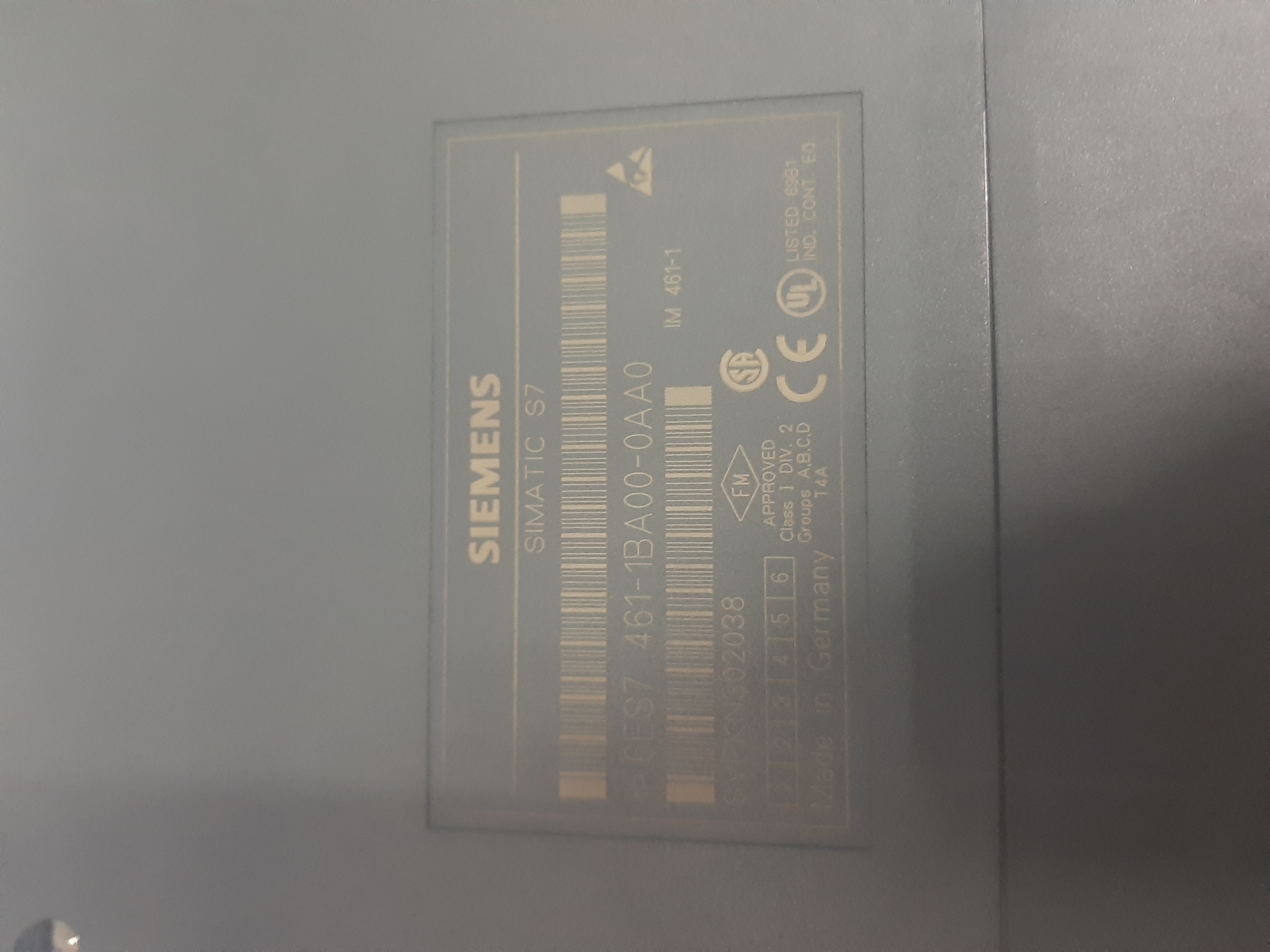 Siemens Simatic S7-400 Module