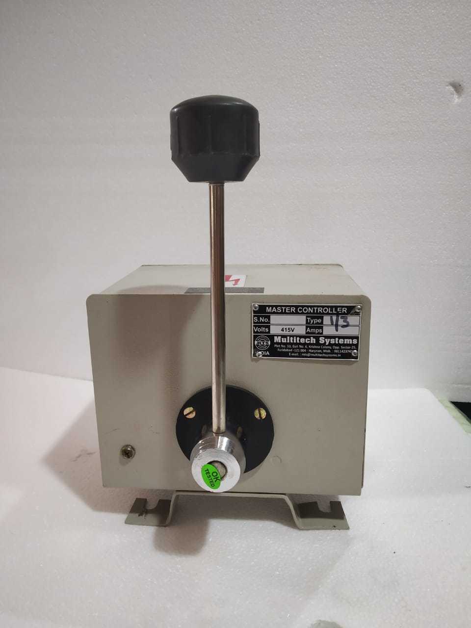 Master Controller - Application: Power Supply