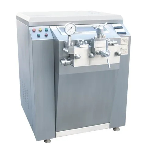Milk Homogenizer - General Use: Food Industry