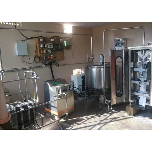 Milk Pasteurization Plant - Automatic Grade: Semi-Automatic