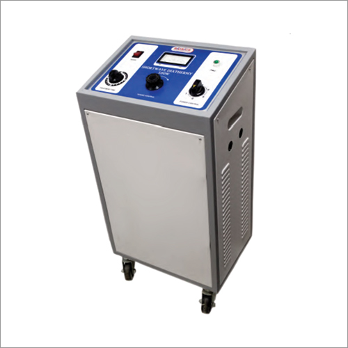Shortwave Diathermy - 27.12Mhz, 300/500W | 230VAC, 50HZ Input, Dimensions L19 X W14 X H32, Grey, 40kg Approx, 1 Year Warranty