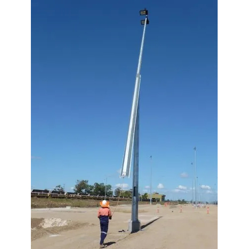 मिड हिंगेड पोल