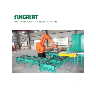 Industrial Robotic Palletizer
