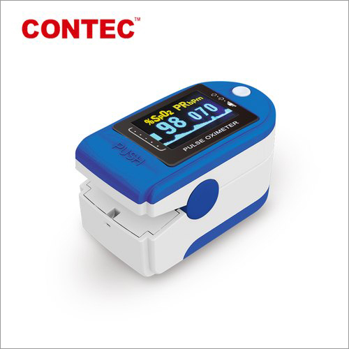 Finger Pulse Oximeter - LED Display, Audio Alarm | Accurate Oxygen Saturation Monitoring, Lightweight Design, Compact Size