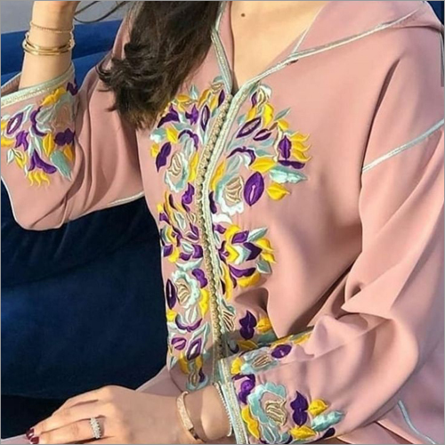 Ladies Designer House Wear Kaftans