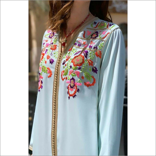 Ladies Designer House Wear Kaftans