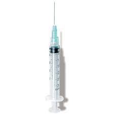 Syringe And Needles - Sterilized Materials, Sizes: 2ml, 3ml, 5ml, 10ml, 20ml, 50ml | For Medical Purposes, Regular Supply, Needle Included