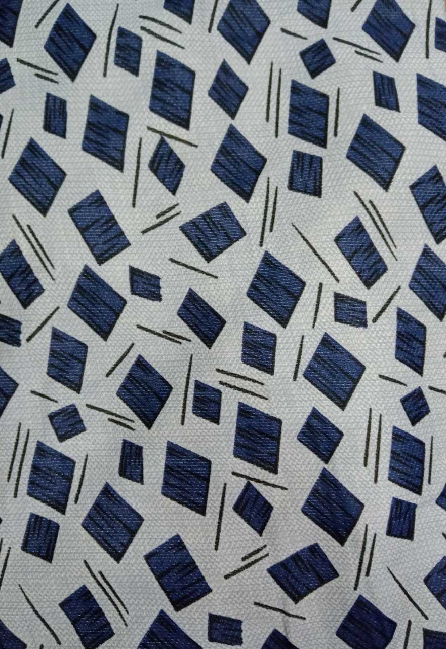 Soft Matty Printed Fabric - 58-60 Inch Width Medium Gsm 190-220 Full Customization Options | Exceptionally Soft Light In Weight Stretchable Washable Perfect For Lowers T-shirts Bags Sportswear And Shoes