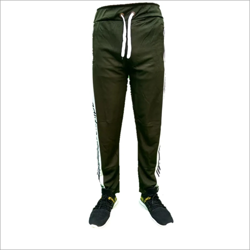 मेन्स ब्लैक लोअर