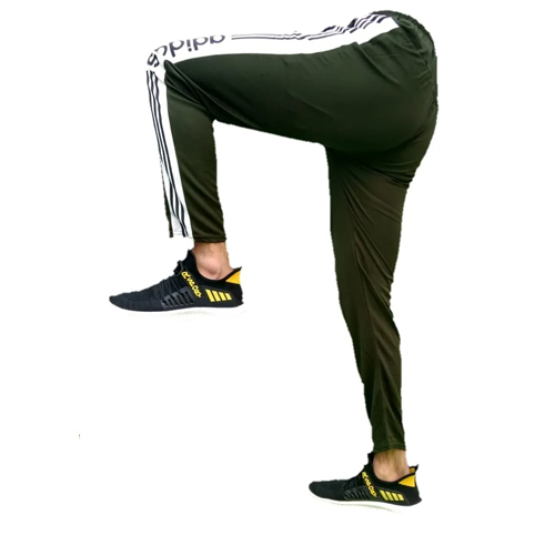 काला स्ट्रेचेबल लोअर