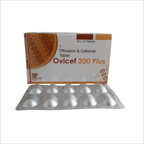 Cefixime 200 & Ofloxacin 200