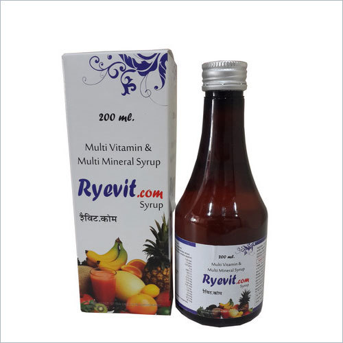 Multivitamin Syrup - Nutrient-Rich Liquid Formula | Supports Immune Health, Enhances Energy Levels, Promotes Overall Wellness