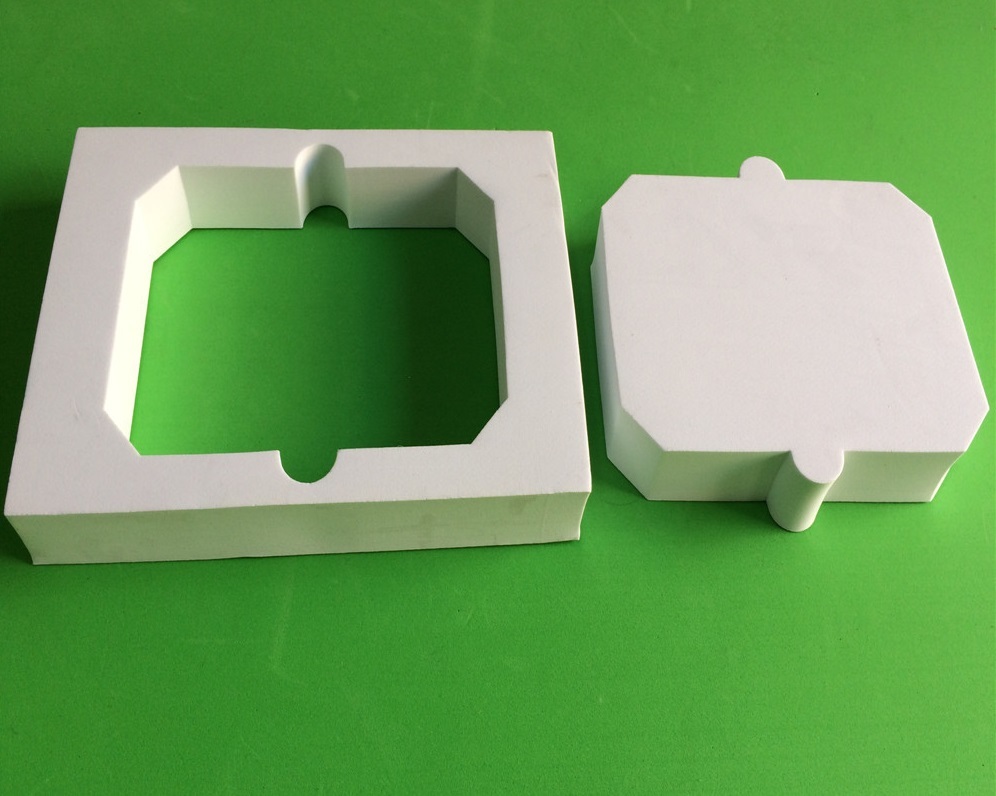 Die-cut Eva Foam Products - 1mm To 50mm Thickness, Lightweight Black Material, Disposable, Customized Packaging, Plain Pattern