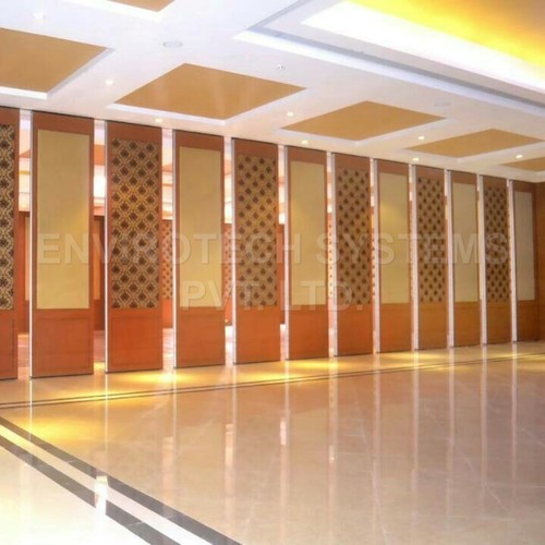 ध्वनिक स्लाइडिंग फोल्डिंग विभाजन