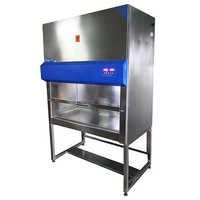 Ss Biosafety Cabinet - 48" X 24" X 48" | Stainless Steel, 100 Ft/min Airflow, 55 Dba Noise Level, 1500 Watts Power Consumption, 1 Year Warranty