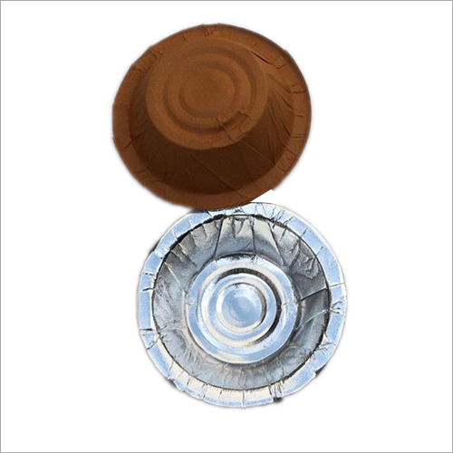 7 Inch 100gsm Paper Bowl - Paper Material, 7 Inch Size, Silver Color | Disposable, Ideal for Events and Parties