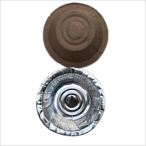 7 Inch 120gsm Paper Bowl - Silver Color, 7 Inch Size | Ideal for Events and Parties