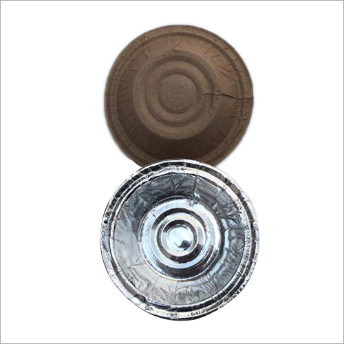 6 Inch 100gsm Silver Paper Bowl - Paper Material, 6 Inch Diameter, Silver Color | Ideal for Events and Parties