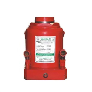Hydraulic Bottle Jacks - Heavy-duty Steel 12-ton Capacity | Ergonomic Lift Design Compact Size