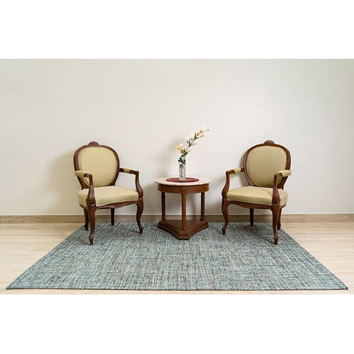 Floor Mat - Cotton, Jute, Wool, Silk Blend, Multi Size , Eco Friendly, Comfortable, Easy To Clean, Soft, Multi Color Patterns, Ideal for Home, Hotel, Hospital