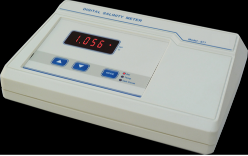 Digital Salinity Meter Dimension(L*W*H): 275X175X75 Millimeter (Mm)